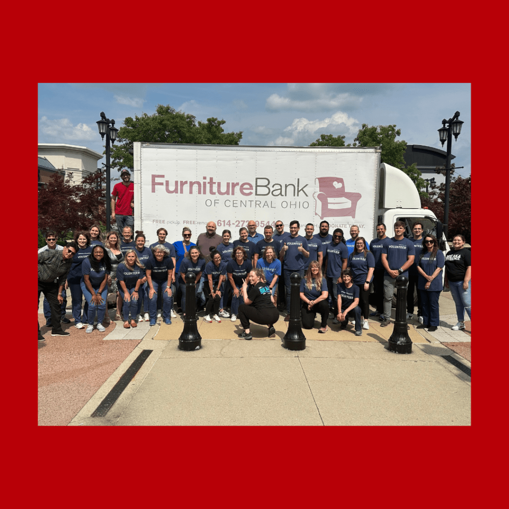SUPPORTER SPOTLIGHT JP CHASE Furniture Bank of Central Ohio
