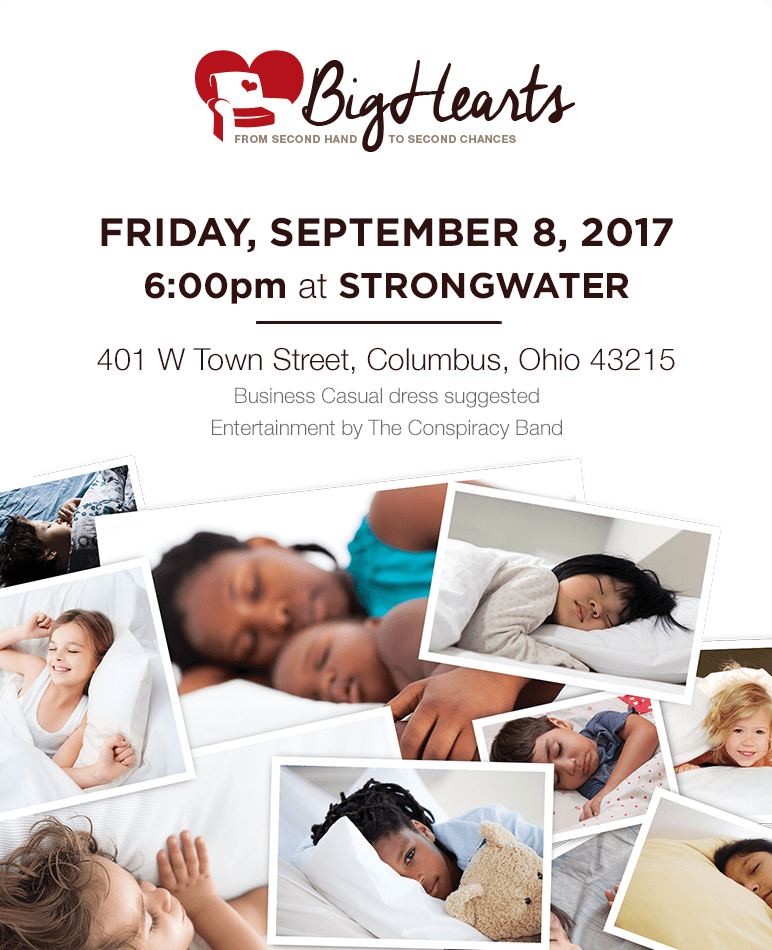 Big Hearts 2017 Furniture Bank Of Central Ohio